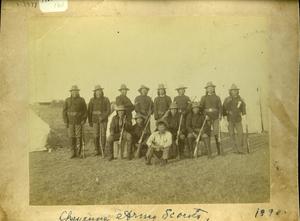 Cheyenne Army Scouts