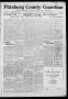 Primary view of Pittsburg County Guardian (McAlester, Okla.), Vol. 17, No. 21, Ed. 1 Thursday, January 12, 1922