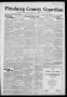 Primary view of Pittsburg County Guardian (McAlester, Okla.), Vol. 17, No. 38, Ed. 1 Thursday, May 11, 1922
