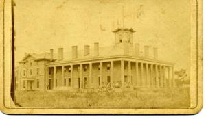 Primary view of object titled 'Cherokee Female Seminary'.