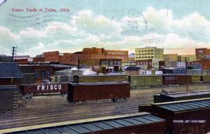 St. Louis–San Francisco Railway Yard, Tulsa, Ok
