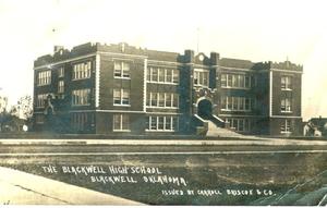 Primary view of object titled 'Blackwell, OK'.
