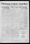 Primary view of Pittsburg County Guardian (McAlester, Okla.), Vol. 17, No. 51, Ed. 1 Thursday, August 10, 1922