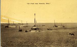 Nowata Oklahoma Oil Field