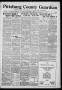 Primary view of Pittsburg County Guardian (McAlester, Okla.), Vol. 18, No. 12, Ed. 1 Thursday, November 9, 1922