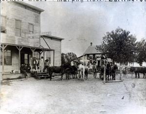 Darlington, Indian Territory