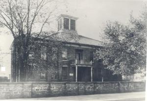 Primary view of object titled 'Creek Council House'.