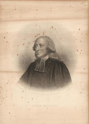 A Painting of John Wesley