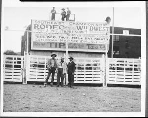 Rodeo and wild west show