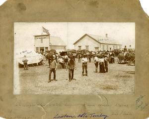 Lawton, Oklahoma Territory