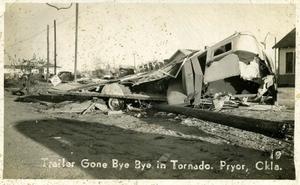 Pryor, OK April 27, 1942 Tornado