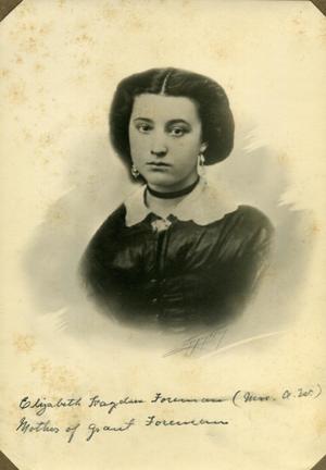 Elizabeth Hyden Foreman ( Mrs. A.W.Foreman)