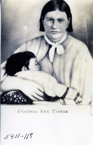 Cynthia Ann and Prairie Flower Parker