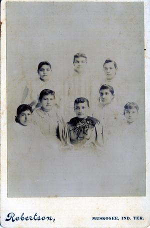 Eight Young Women