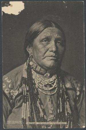 Otoe Woman