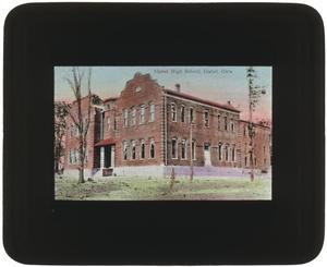 Primary view of object titled 'Idabel High School'.