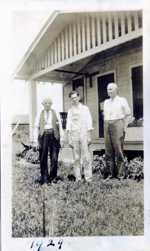 J. B. Frolke, Sam Armour and W. F. Malley