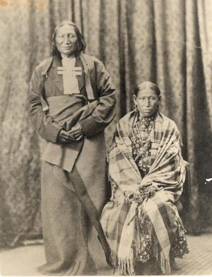 Chief Stone Calf and his Wife
