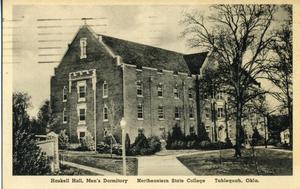 Haskell Hill men's dormitory, Northeastern State College