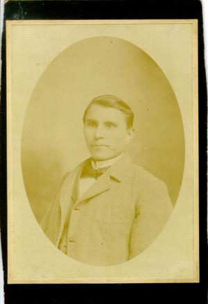 Henry G. Starr at age 22