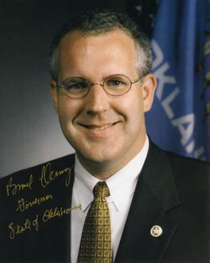 Governor Brad Henry