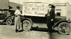 H. D. and Laura Truax's Hardware Business Truck