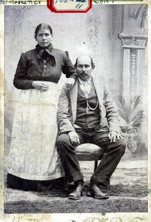 Jefferson Gardner and his Wife
