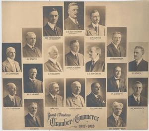 Primary view of object titled 'Chamber of Commerce Board of Directors'.