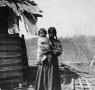 Thumbnail image of item number 1 in: 'Young Choctaw mother and her child'.