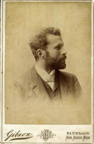 Jose Ramon Gattegos, University of Michigan Class of 1894