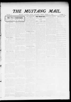 The Mustang Mail. (Mustang, Okla.), Vol. 1, No. 3, Ed. 1 Friday, March 14, 1902