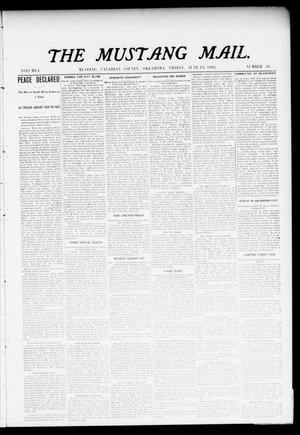 The Mustang Mail. (Mustang, Okla.), Vol. 1, No. 16, Ed. 1 Friday, June 13, 1902