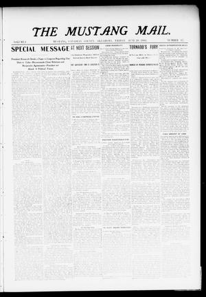 The Mustang Mail. (Mustang, Okla.), Vol. 1, No. 17, Ed. 1 Friday, June 20, 1902