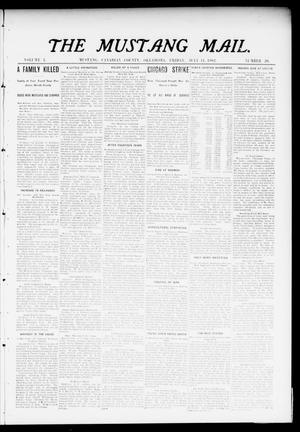 The Mustang Mail. (Mustang, Okla.), Vol. 1, No. 20, Ed. 1 Friday, July 11, 1902