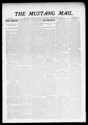 The Mustang Mail. (Mustang, Okla.), Vol. 1, No. 28, Ed. 1 Friday, September 5, 1902