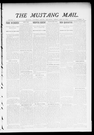 The Mustang Mail. (Mustang, Okla.), Vol. 1, No. 31, Ed. 1 Friday, September 26, 1902