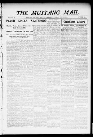 The Mustang Mail. (Mustang, Okla.), Vol. 1, No. 46, Ed. 1 Friday, January 9, 1903