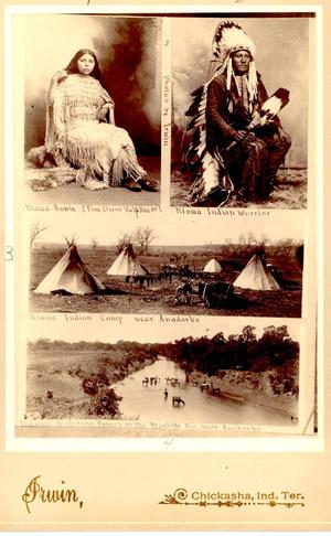 Kiowa Indians