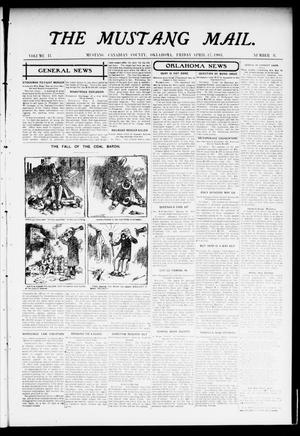 The Mustang Mail. (Mustang, Okla.), Vol. 2, No. 8, Ed. 1 Friday, April 17, 1903