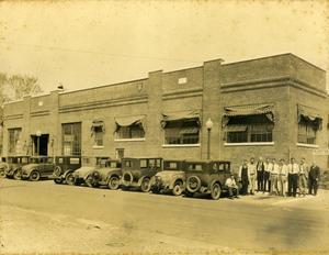 Oklahoma Gas & Electric Garage and Stores Department