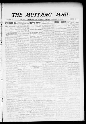 The Mustang Mail. (Mustang, Okla.), Vol. 2, No. 43, Ed. 1 Friday, December 18, 1903