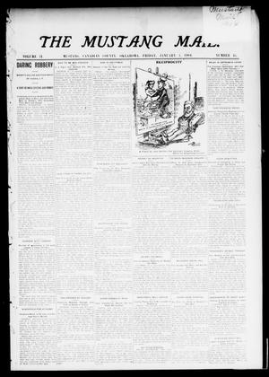 The Mustang Mail. (Mustang, Okla.), Vol. 2, No. 45, Ed. 1 Friday, January 1, 1904