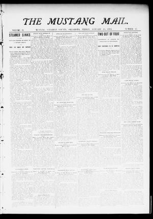 The Mustang Mail. (Mustang, Okla.), Vol. 2, No. 47, Ed. 1 Friday, January 15, 1904