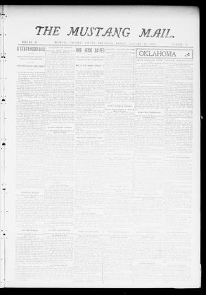The Mustang Mail. (Mustang, Okla.), Vol. 2, No. 48, Ed. 1 Friday, January 22, 1904