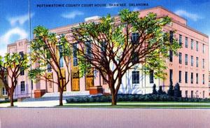 Pottawatomie County Court House