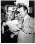 Photograph: Marilyn Monroe, Jimmie Baker, and Stewart Phelps