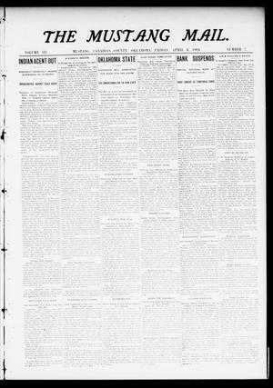 The Mustang Mail. (Mustang, Okla.), Vol. 3, No. 7, Ed. 1 Friday, April 8, 1904