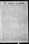 Thumbnail image of item number 1 in: 'The Weekly Examiner. (Bartlesville, Indian Terr.), Vol. 11, No. 49, Ed. 1 Saturday, February 10, 1906'.