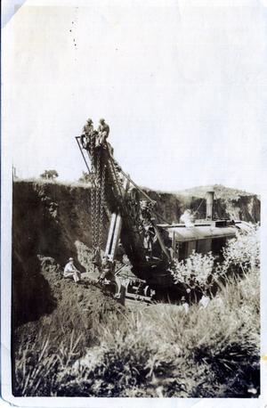 Primary view of object titled 'Railroad Construction'.