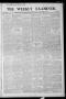 Primary view of The Weekly Examiner. (Bartlesville, Indian Terr.), Vol. 12, No. 17, Ed. 1 Saturday, June 30, 1906